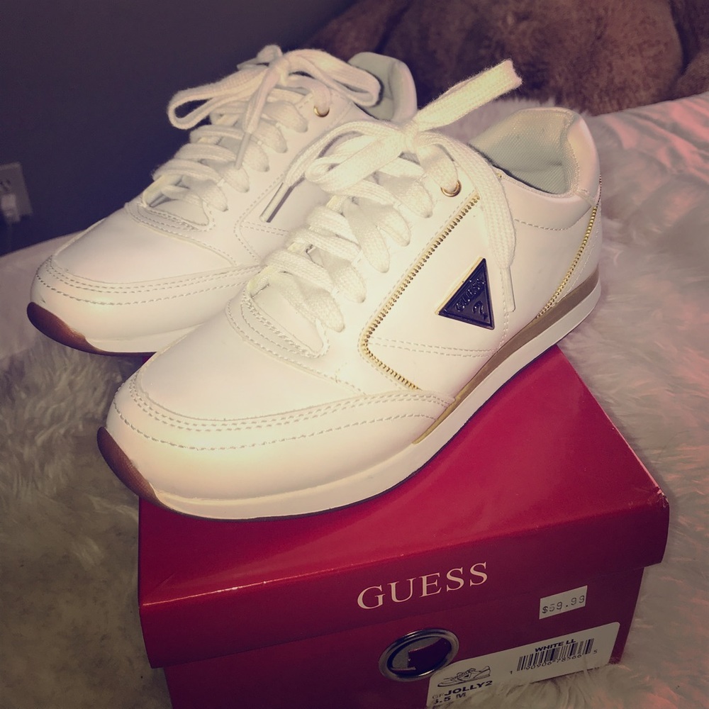 Guess like brand new Sneaker . Size 6.5.